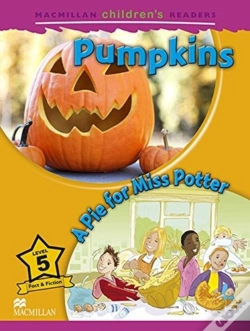 Capa do artigo Macmillan Children'S Readers 2018 5 Pumpkins
