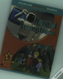 Capa do artigo Macmillan Children'S Readers: Inventions/Lost