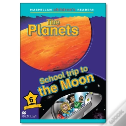 Capa do artigo Macmillan Childrens Readers Planets International Level 6