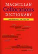 Macmillan Collocations Dictionary Book
