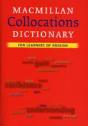 Macmillan Collocations Dictionary Book - Preview