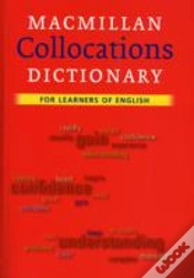 Capa do artigo Macmillan Collocations Dictionary Book