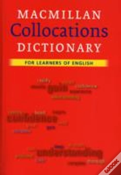 Capa do artigo Macmillan Collocations Dictionary Book