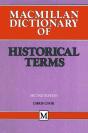 Macmillan Dictionary Of Historical Terms - Preview