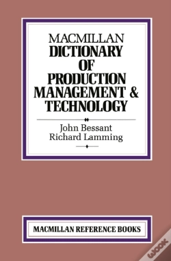 Capa do artigo Macmillan Dictionary Of Production Technology And Management
