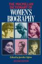 Macmillan Dictionary Of Women'S Biography - Preview