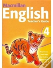Capa do artigo Macmillan English 4 Teacher
