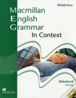 Capa do artigo Macmillan English Grammar In Context Advanced With Key And Cd-Rom Pack