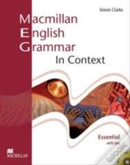 Macmillan English Grammar In Context Essential With Key And Cd-Rom Pack