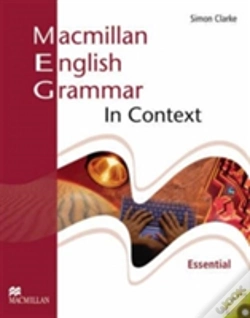 Capa do artigo Macmillan English Grammar In Context Essential Without Key And Cd-Rom Pack