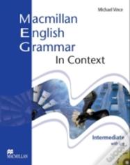 Macmillan English Grammar In Context Intermediate With Key And Cd-Rom Pack