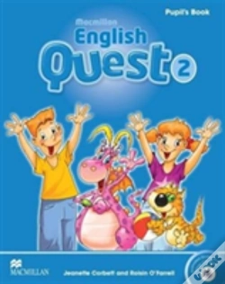 Capa do artigo Macmillan English Quest 2 Pack