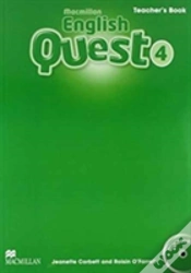 Capa do artigo Macmillan English Quest Level 3 Teacher