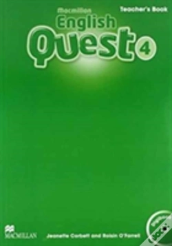Capa do artigo Macmillan English Quest Level 3 Teacher'S Book Pack