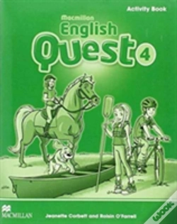 Capa do artigo Macmillan English Quest Level 4 Activity Book