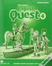 Capa do artigo Macmillan English Quest Level 4 Activity Book
