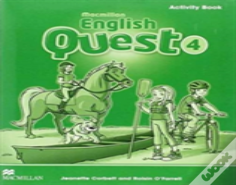 Macmillan English Quest Level 4 Activity Book