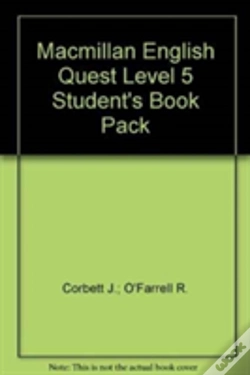Capa do artigo Macmillan English Quest Level 5 Student'S Book Pack