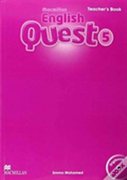 Capa do artigo Macmillan English Quest Level 5 Teacher'S Book Pack