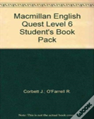 Macmillan English Quest Level 6 Student'S Book Pack