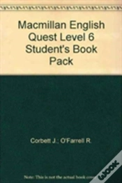 Capa do artigo Macmillan English Quest Level 6 Student