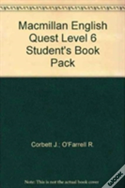 Capa do artigo Macmillan English Quest Level 6 Student'S Book Pack