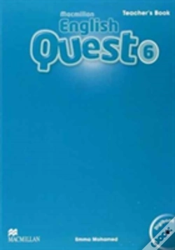 Capa do artigo Macmillan English Quest Level 6 Teacher'S Book Pack