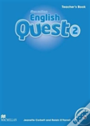 Macmillan English Quest Teacher'S Book + Digibook Pack Level 2
