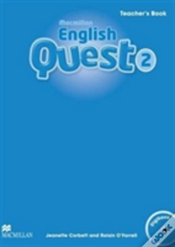 Capa do artigo Macmillan English Quest Teacher'S Book + Digibook Pack Level 2
