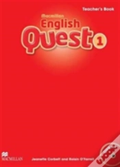 Capa do artigo Macmillan English Quest Teacher