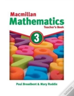 Capa do artigo Macmillan Mathematics 3 Teacher'S Book