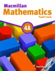 Capa do artigo Macmillan Mathematics 4 Pupil
