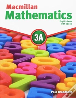Capa do artigo Macmillan Mathematics Level 3a Pupil'S Book Ebook Pack