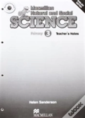 Capa do artigo Macmillan Natural & Social Science Level 3 Teacher Notes