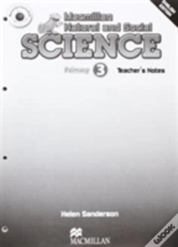Capa do artigo Macmillan Natural & Social Science Level 3 Teacher Notes