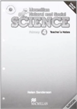 Capa do artigo Macmillan Natural & Social Science Level 3 Teacher Notes