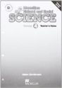 Macmillan Natural & Social Science Level 3 Teacher Notes - Preview