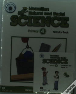 Capa do artigo Macmillan Natural & Social Science Level 4 Activity Book Pack