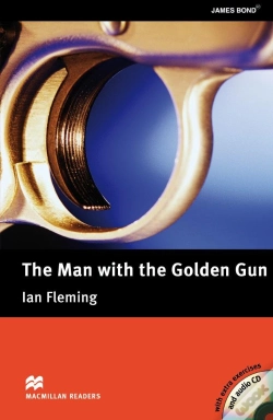 Capa do artigo Macmillan Reader The Man With The Golden Gun + Cd Pack Upper Intermediate Level