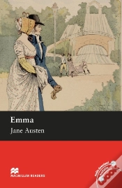 Capa do artigo Macmillan Readers Emma Intermediate Reader Without Cd