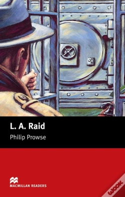 Capa do artigo Macmillan Readers L A Raid Beginner