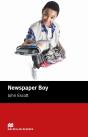 Macmillan Readers Newspaper Boy Beginner - Preview