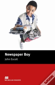 Capa do artigo Macmillan Readers Newspaper Boy Beginner