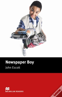 Capa do artigo Macmillan Readers Newspaper Boy Beginner