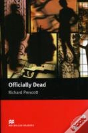 Capa do artigo Macmillan Readers Officially Dead Upper Intermediate Reader Without Cd