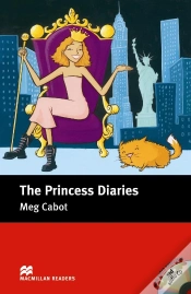 Capa do artigo Macmillan Readers Princess Diaries 1 The Elementary Pack