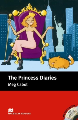 Capa do artigo Macmillan Readers Princess Diaries 1 The Elementary Pack