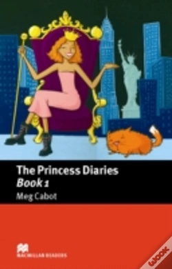 Capa do artigo Macmillan Readers Princess Diaries 1 The Elementary Without Cd