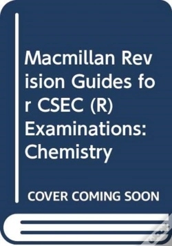 Capa do artigo Macmillan Revision Guides For Csec Examinations: Chemistry
