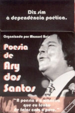 Capa do artigo Maço Poético - Poesia de Ary dos Santos